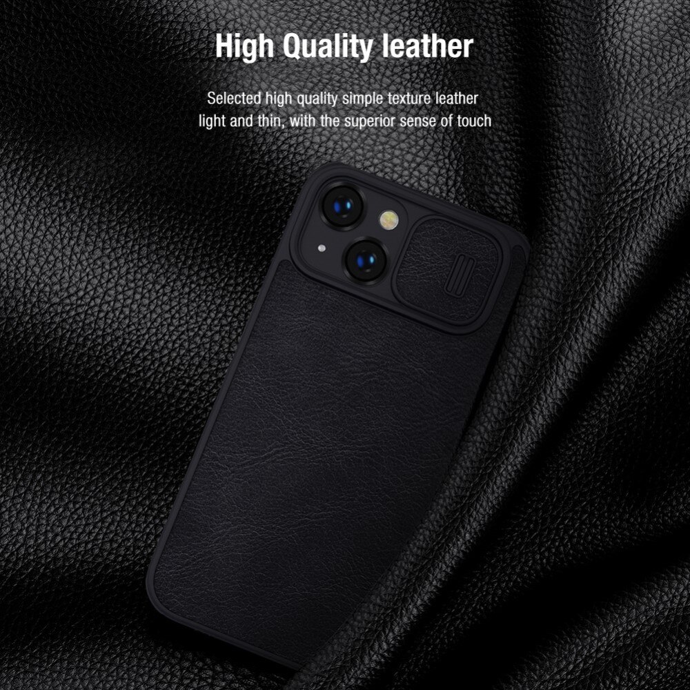 iPhone 14 Qin Pro Camshield Cover Black