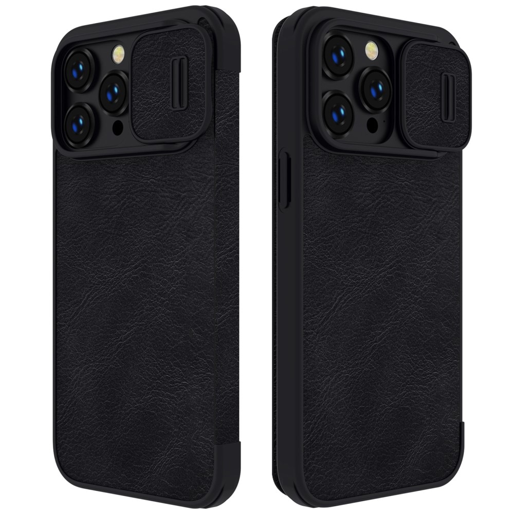 iPhone 14 Pro Max Qin Pro Camshield Cover Black