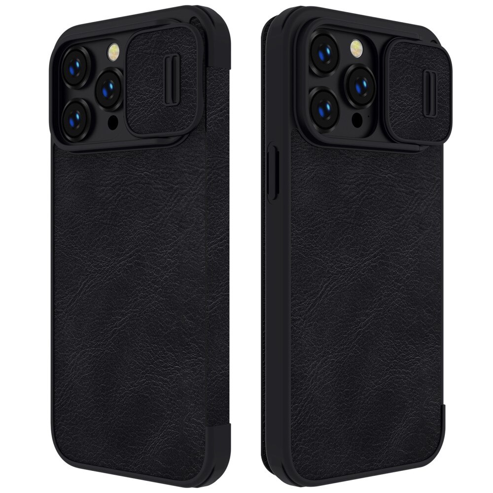 iPhone 14 Pro Qin Pro Camshield Cover Black