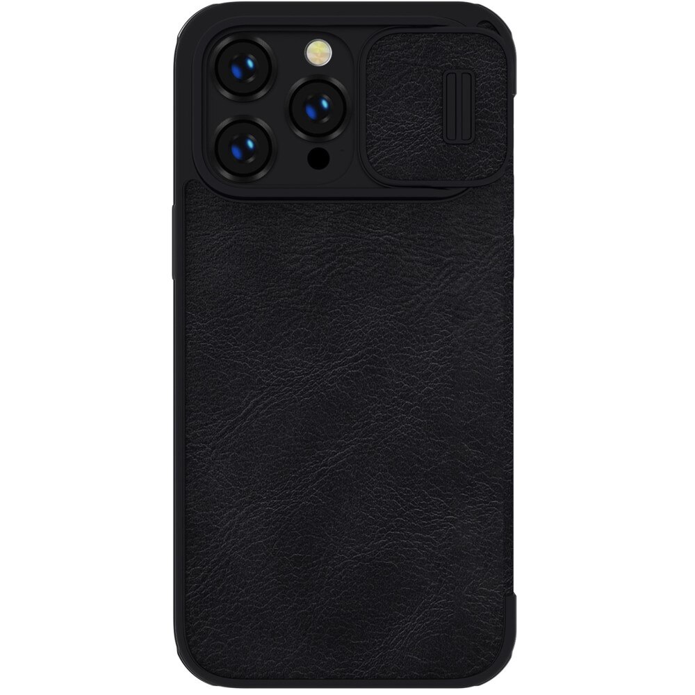 iPhone 14 Pro Max Qin Pro Camshield Cover Black