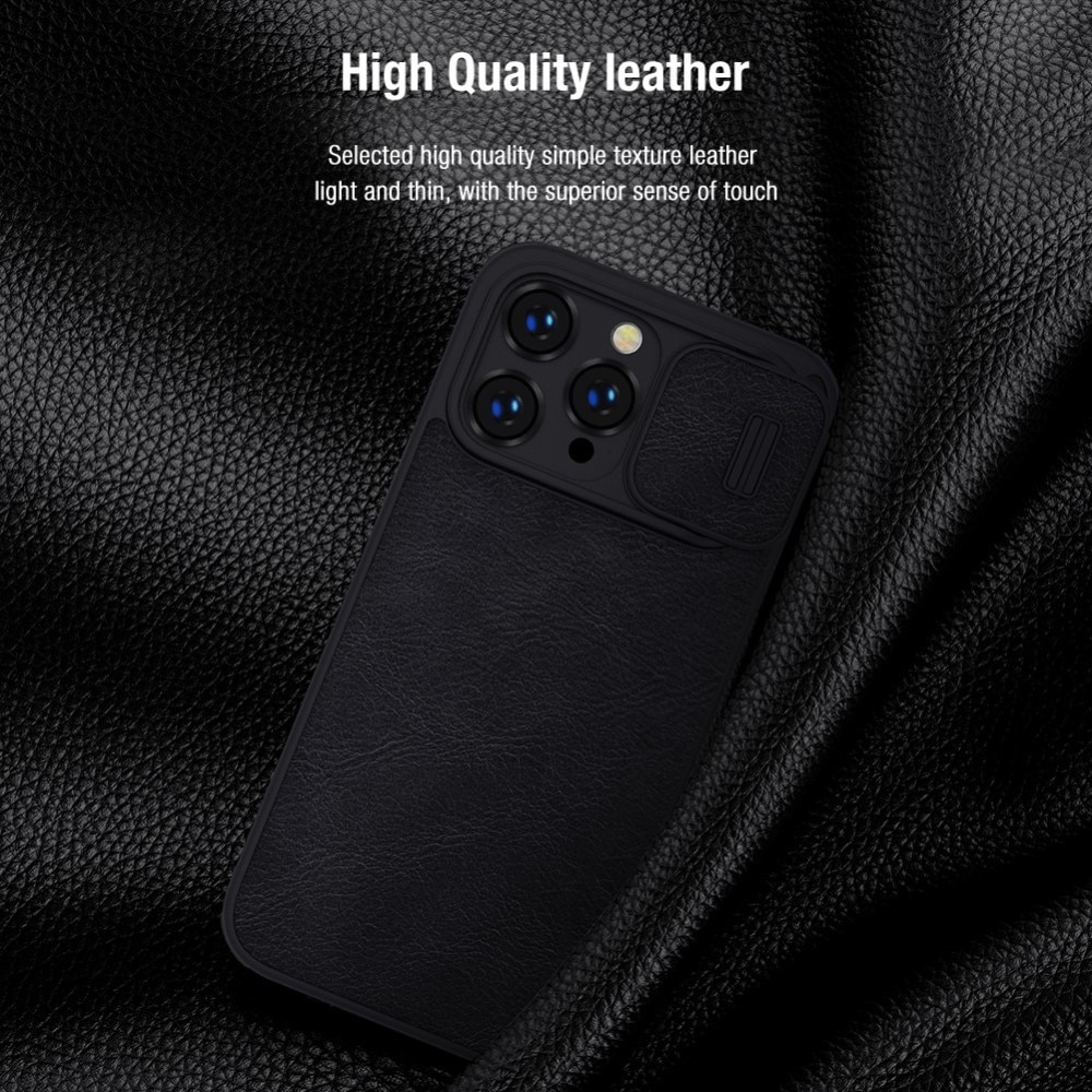 iPhone 14 Pro Qin Pro Camshield Cover Black