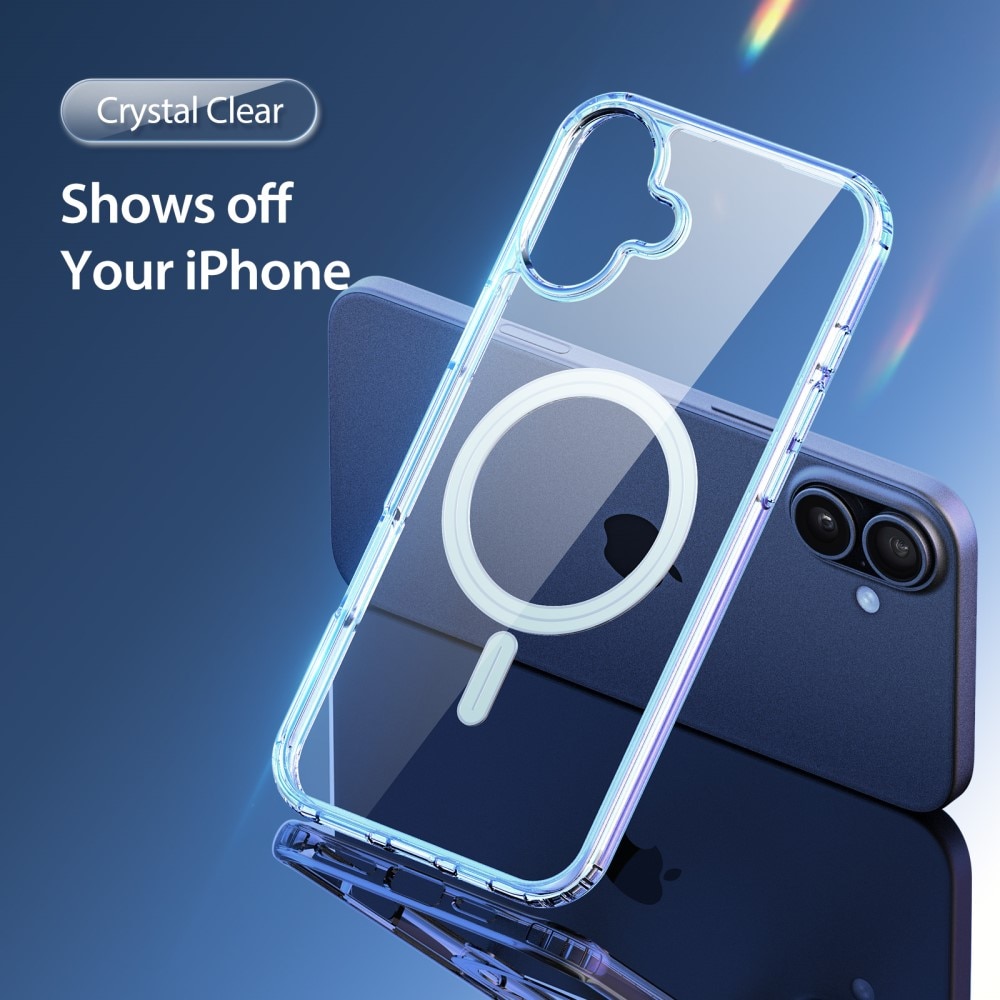 iPhone 16 Clin Series MagSafe Transparent