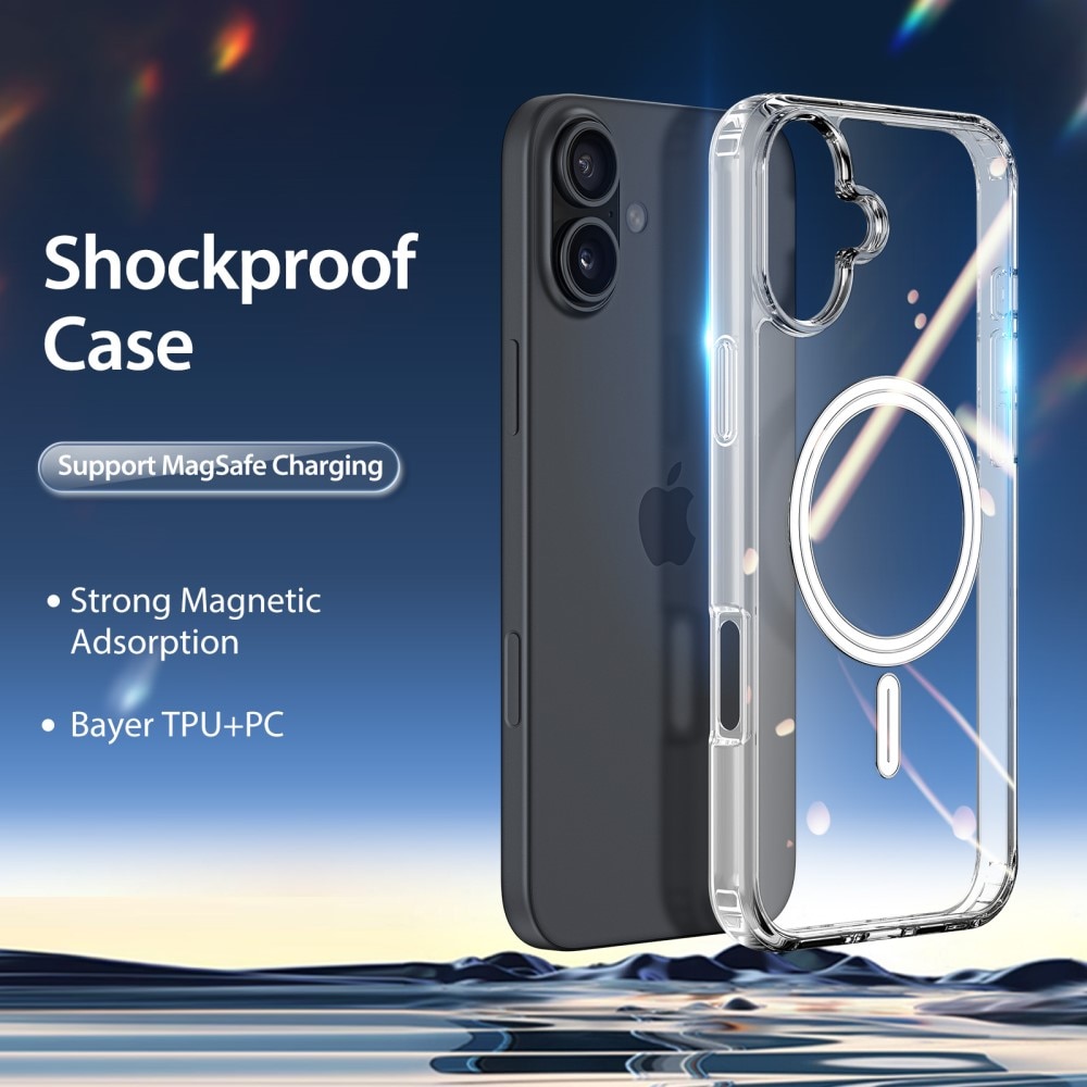 iPhone 16 Clin Series MagSafe Transparent
