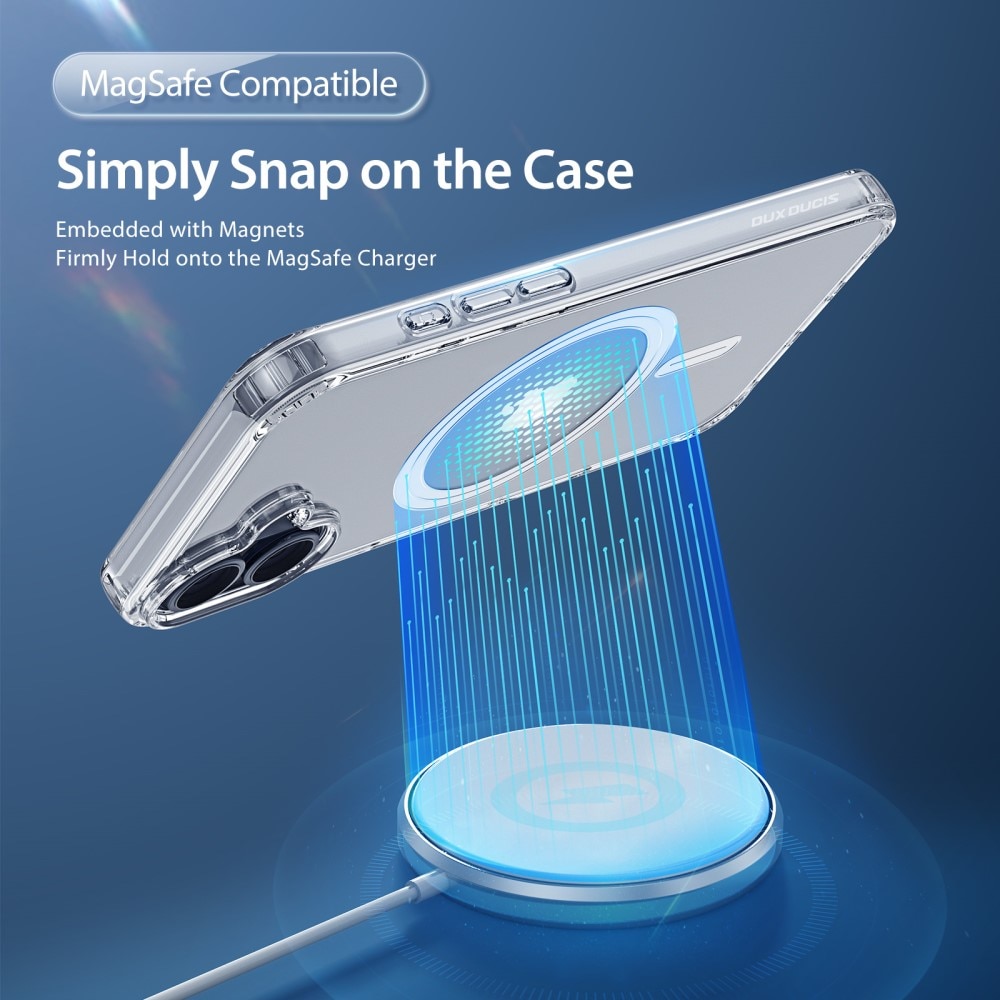 iPhone 16 Clin Series MagSafe Transparent