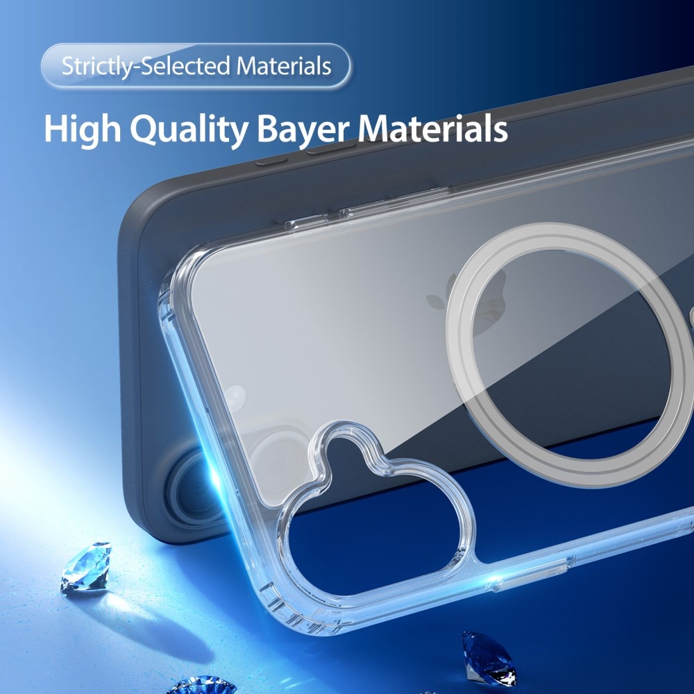 iPhone 16 Clin Series MagSafe Transparent