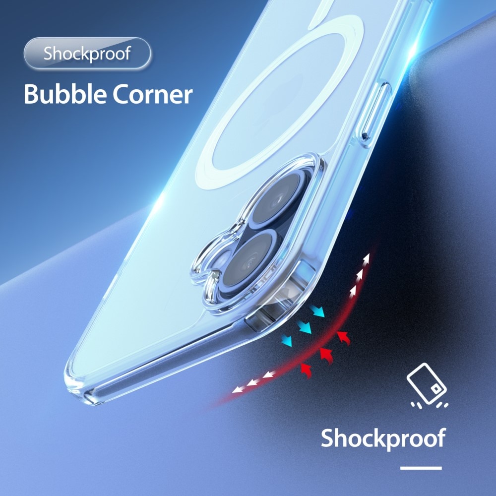 iPhone 16 Clin Series MagSafe Transparent