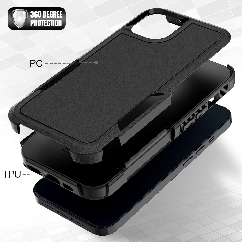 iPhone 13 Off-road Hybrid Case Black