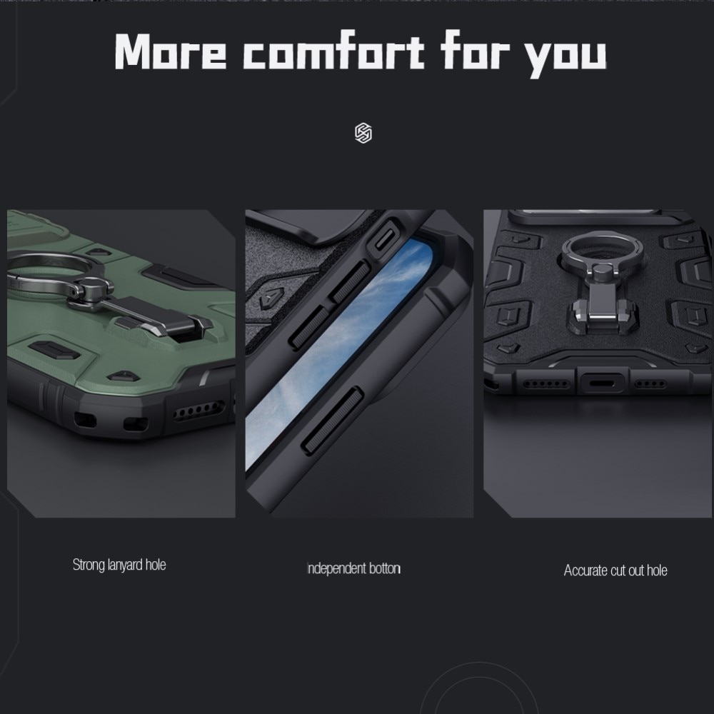 iPhone 14 Pro CamShield Armor Case Black