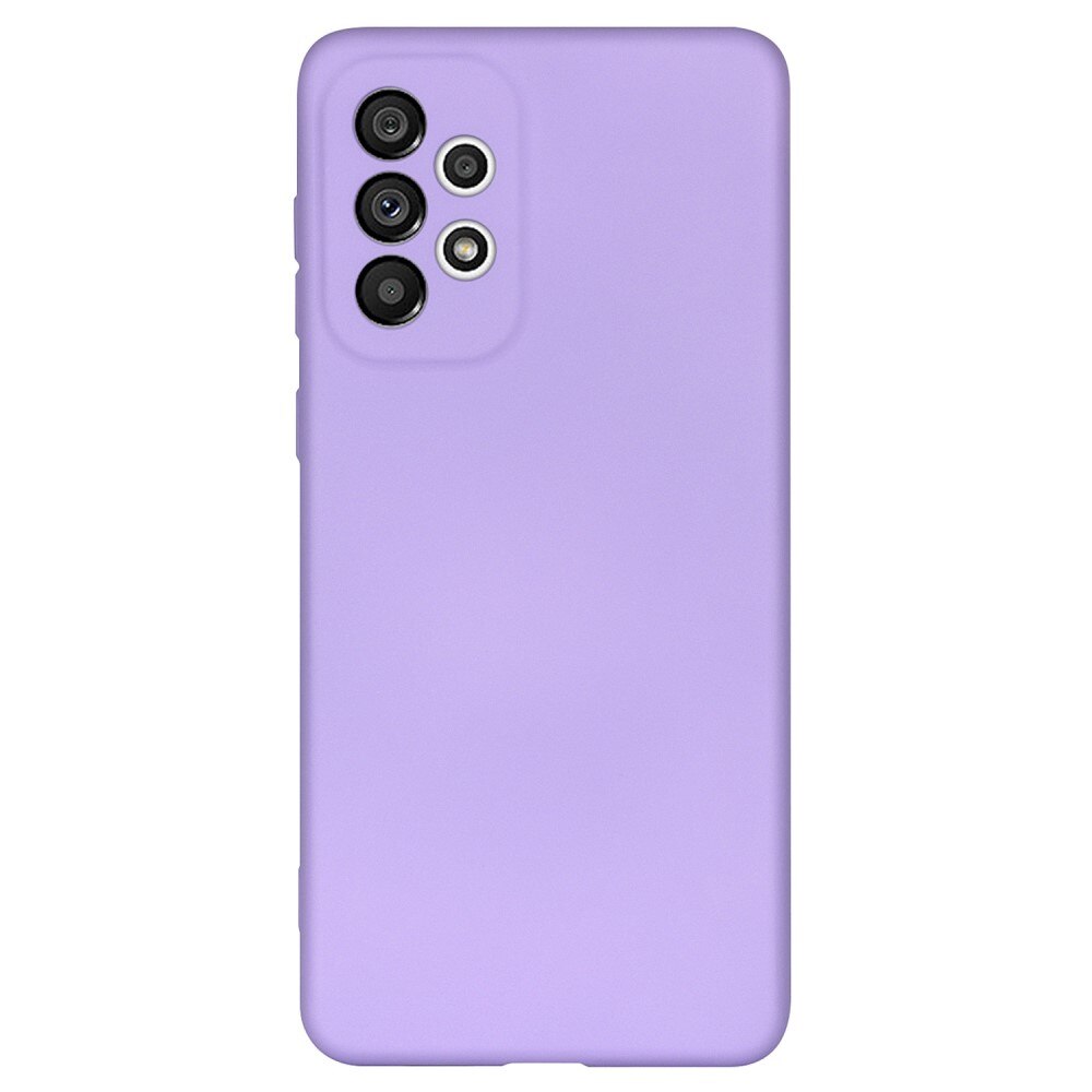 Samsung Galaxy A13 TPU Case Purple