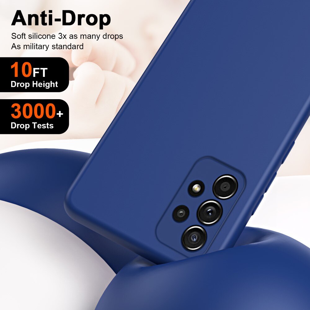 Samsung Galaxy A13 TPU Case Blue