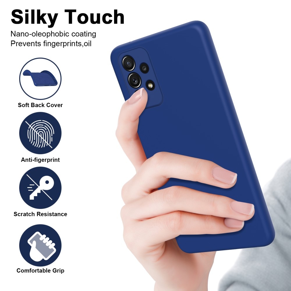 Samsung Galaxy A13 TPU Case Dark Blue