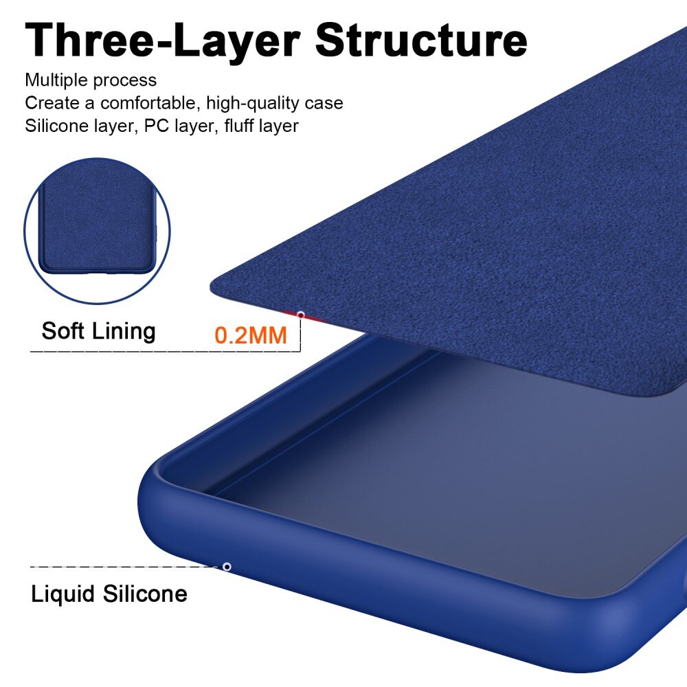 Samsung Galaxy A13 TPU Case Blue