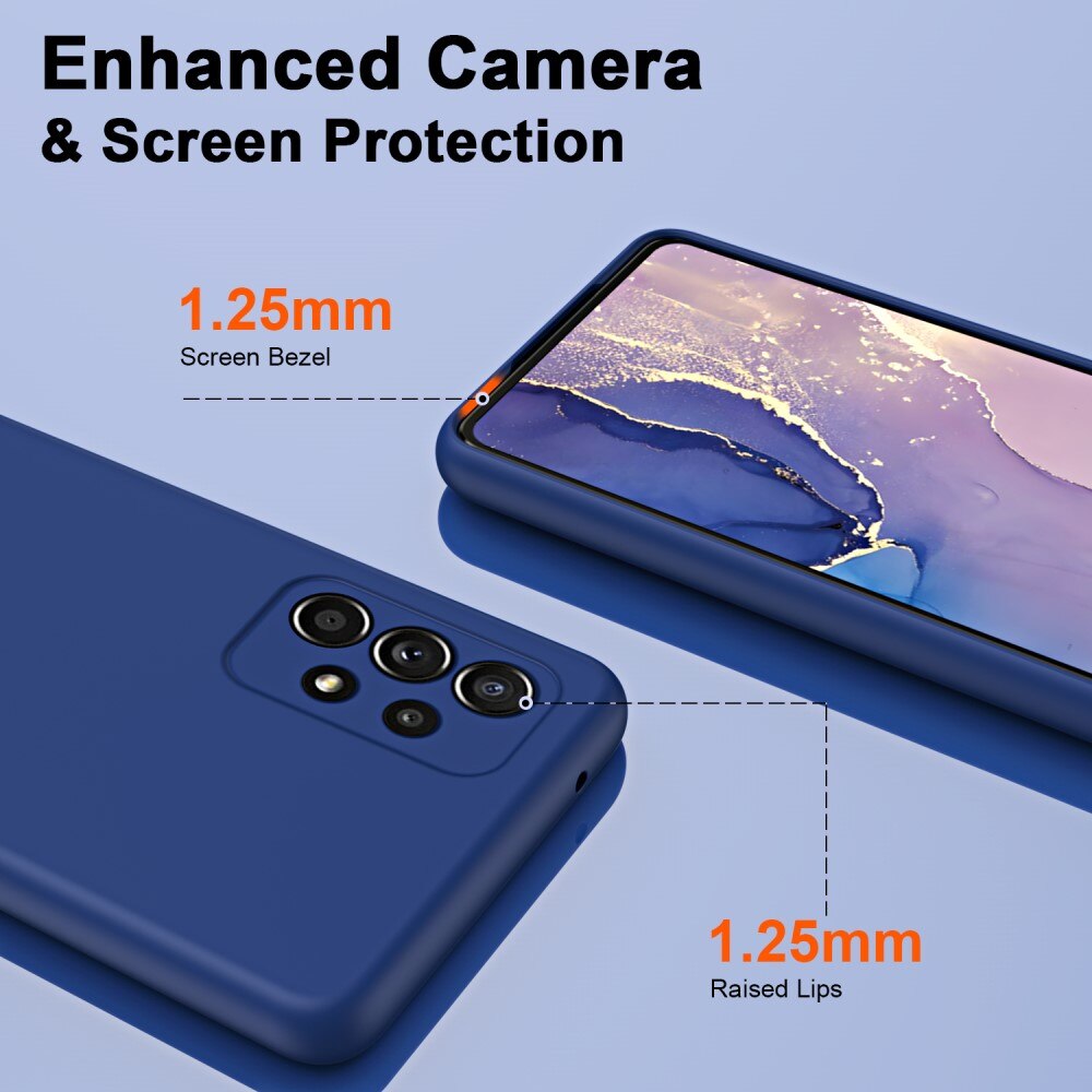Samsung Galaxy A13 TPU Case Blue