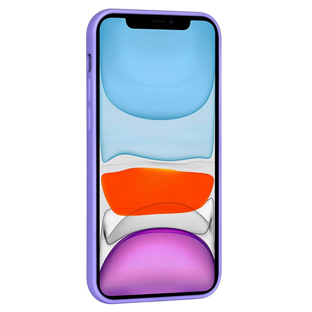 iPhone 11 TPU Case Purple