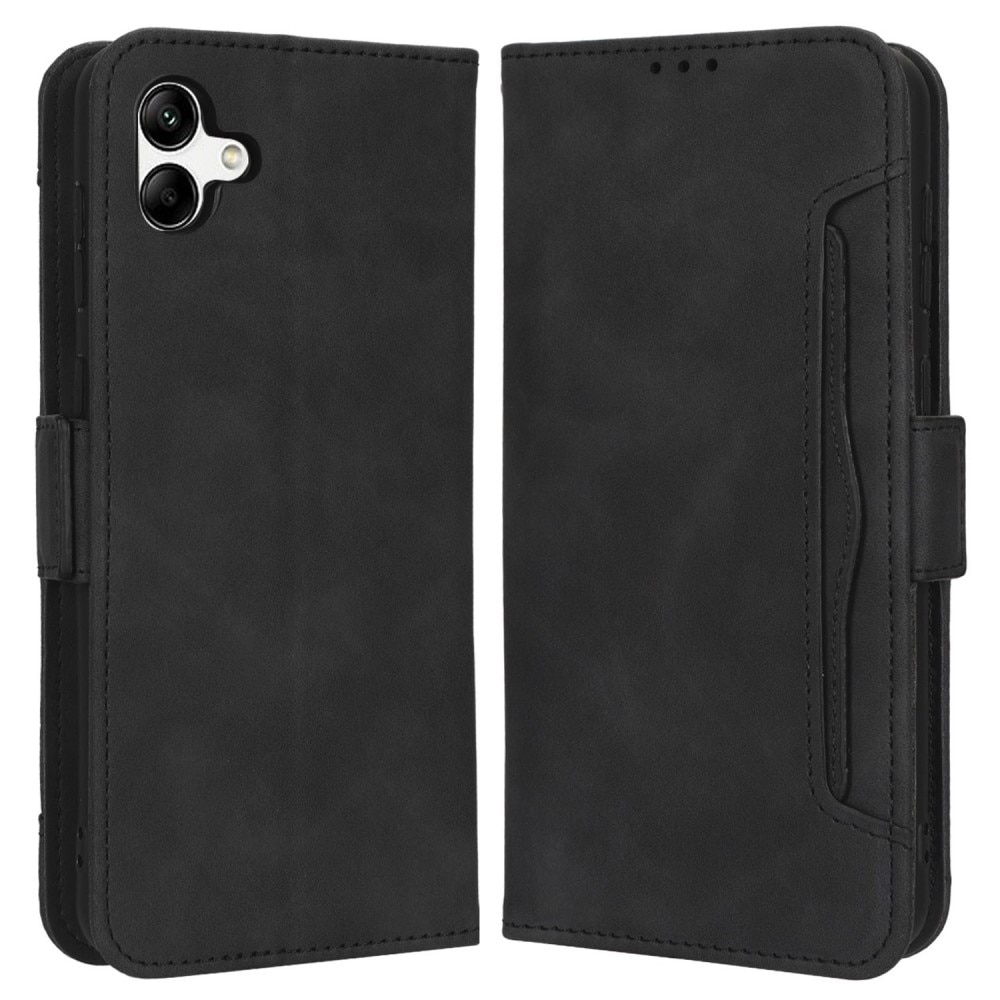 Samsung Galaxy A04 Multi Wallet Case Black