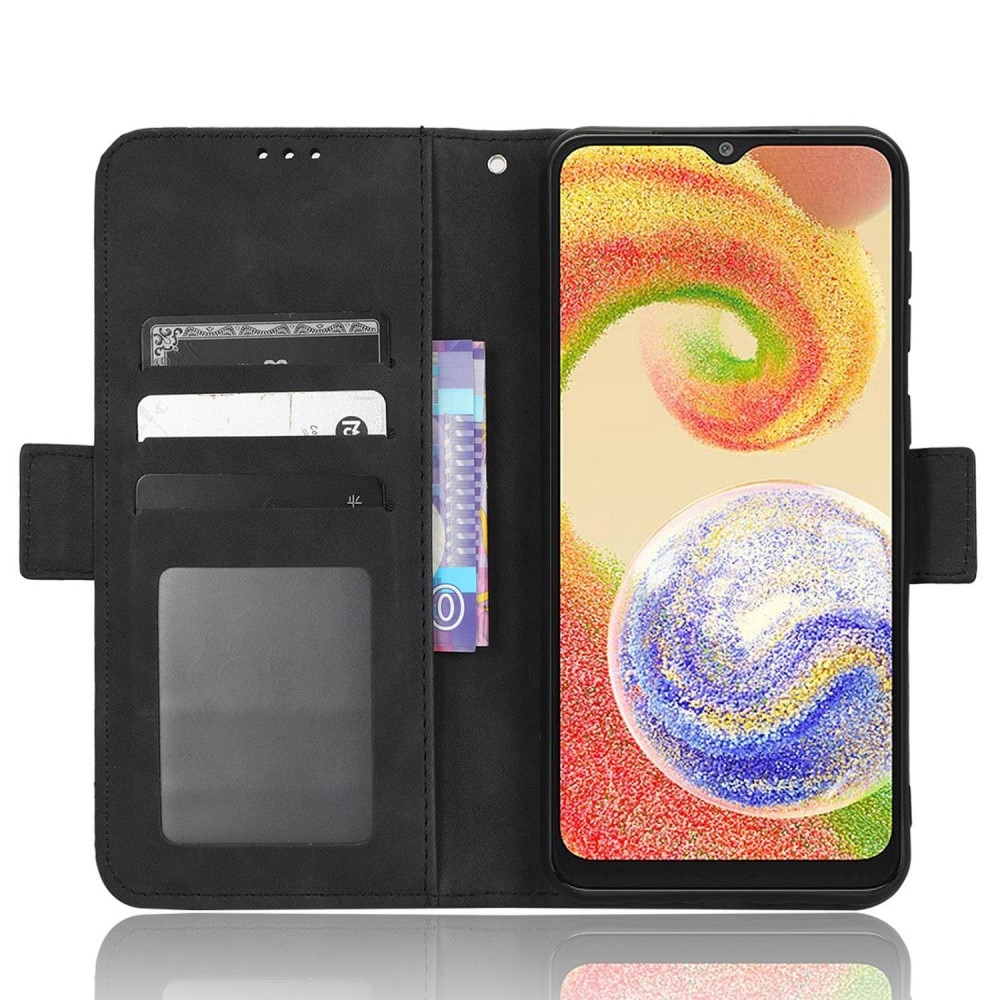 Samsung Galaxy A04 Multi Wallet Case Black