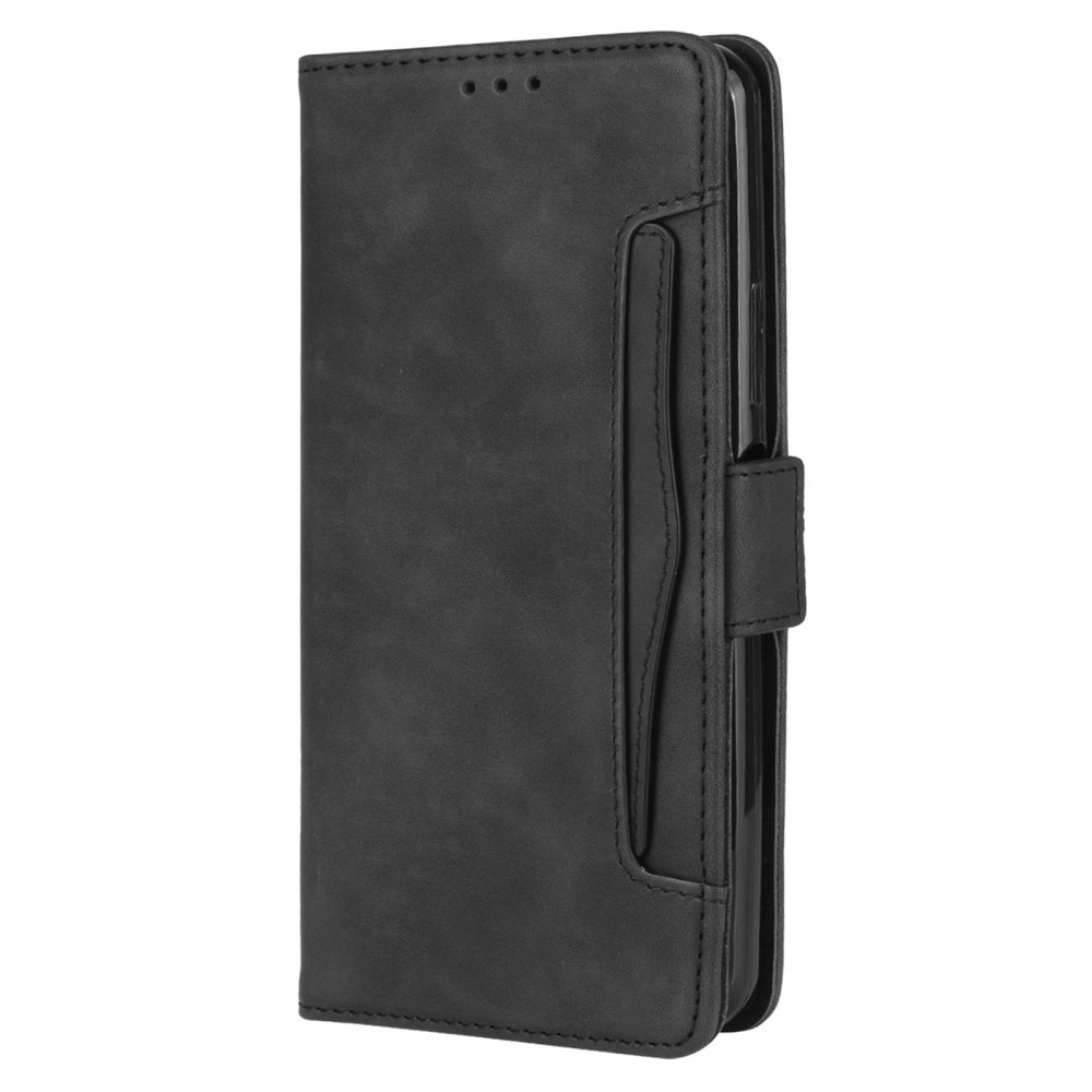 Motorola Edge 30 Fusion Multi Wallet Case Black