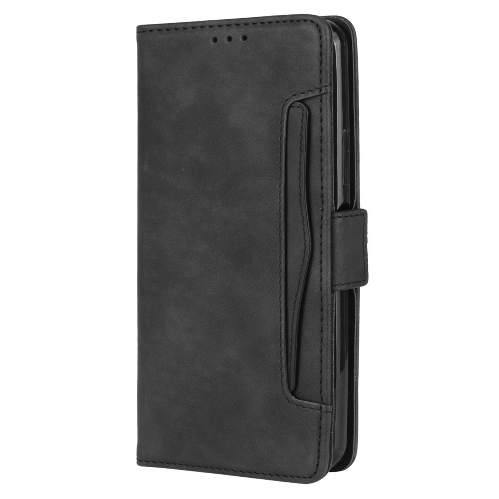 Motorola Edge 30 Fusion Multi Wallet Case Black