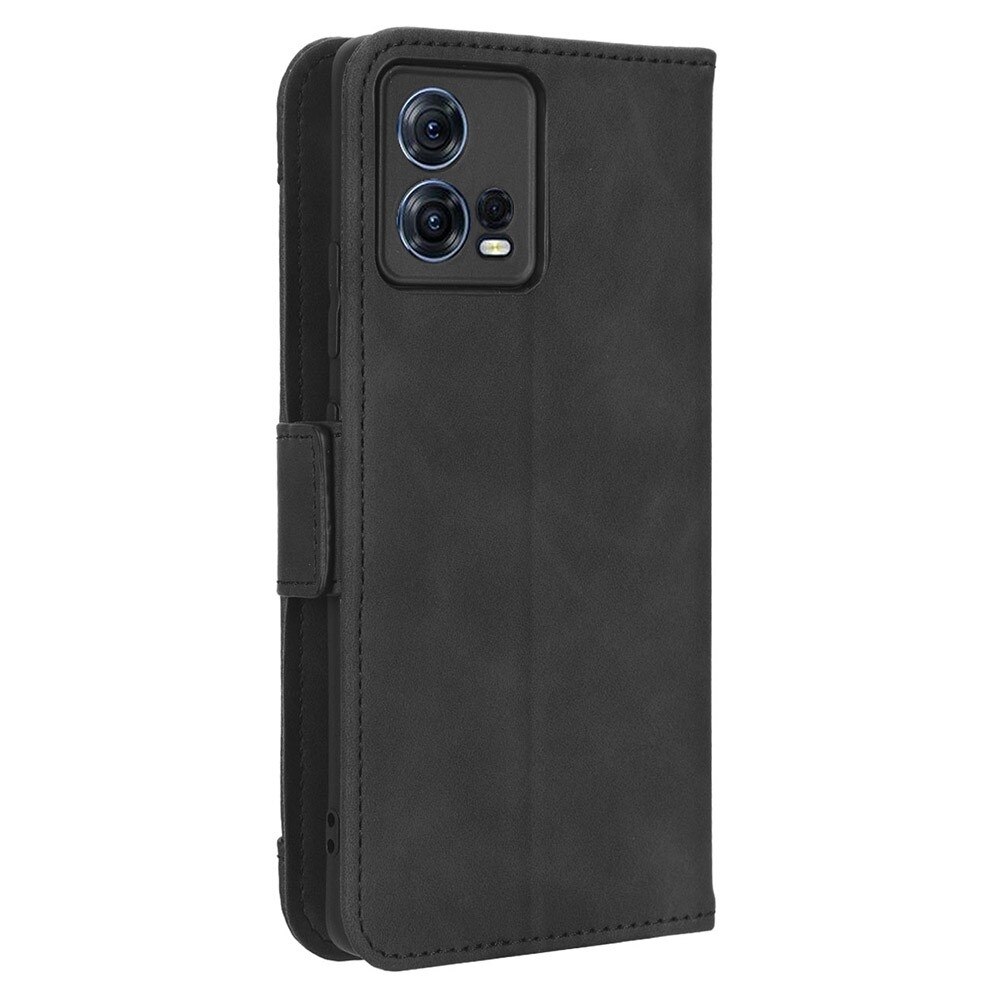 Motorola Edge 30 Fusion Multi Wallet Case Black