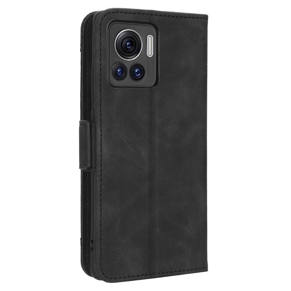 Motorola Edge 30 Ultra Multi Wallet Case Black