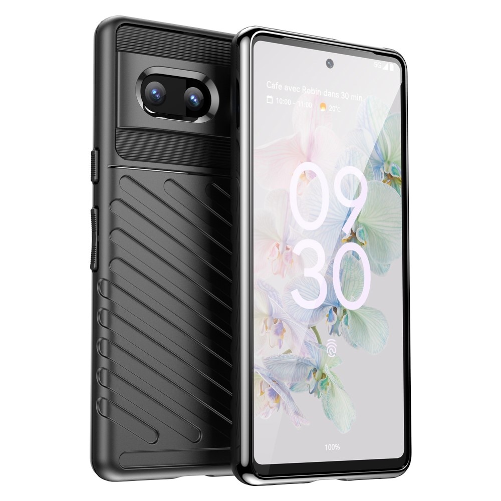 Google Pixel 7 Thunder TPU Case Black