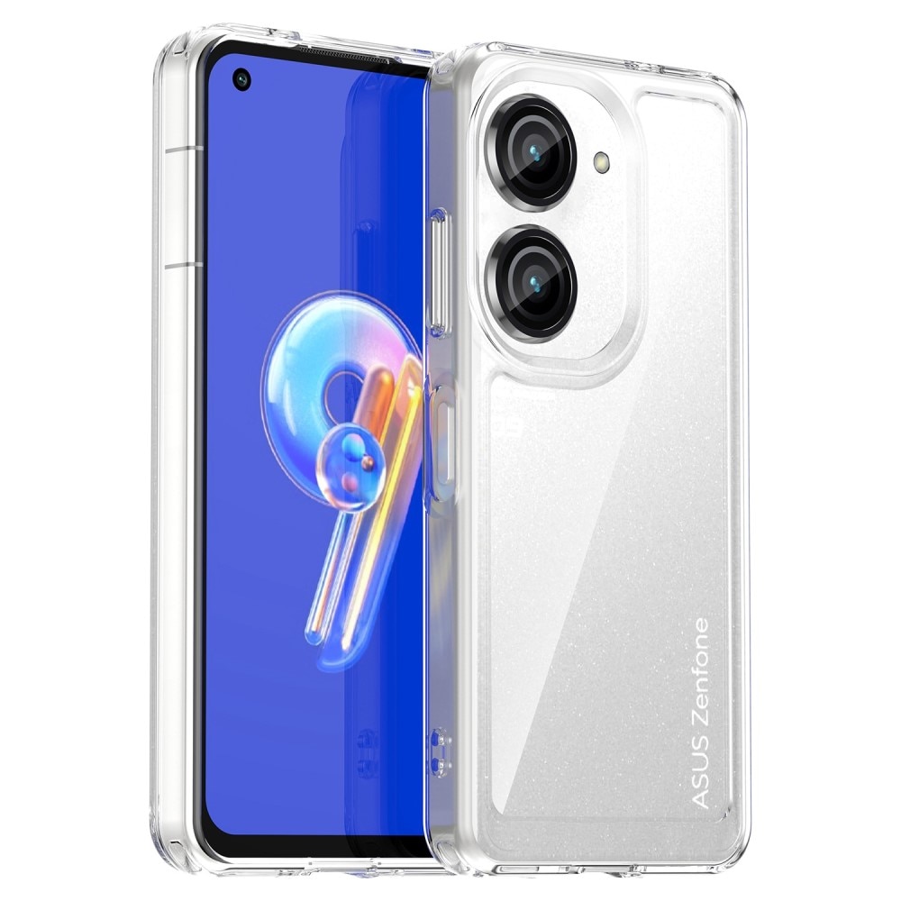 Asus Zenfone 9 Crystal Hybrid Case Transparant