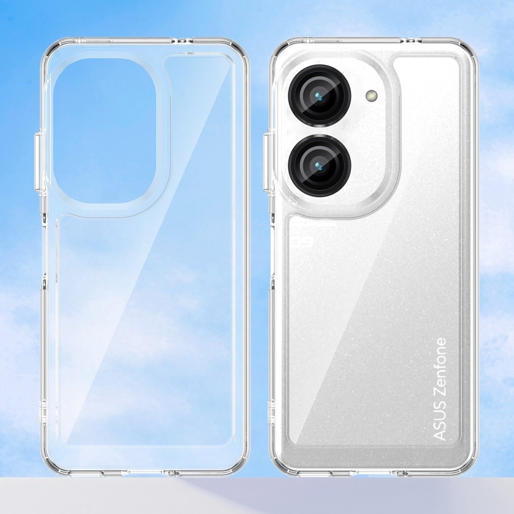 Asus Zenfone 9 Crystal Hybrid Case Transparant