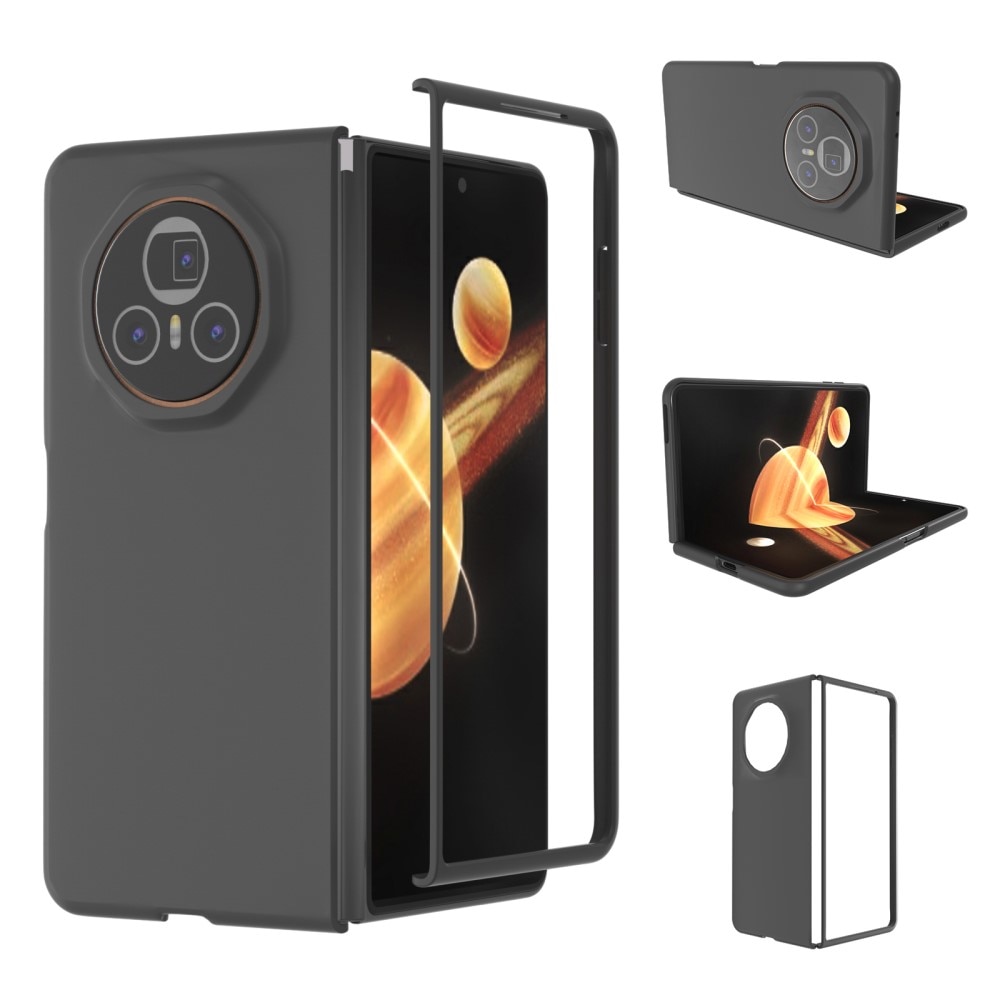 Honor Magic V3 Rubberized Hard Case Black