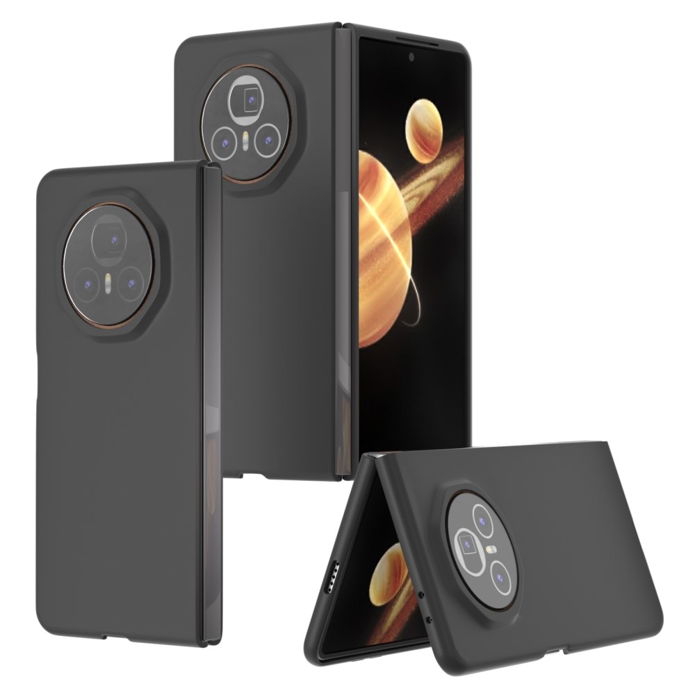 Honor Magic V3 Rubberized Hard Case Black