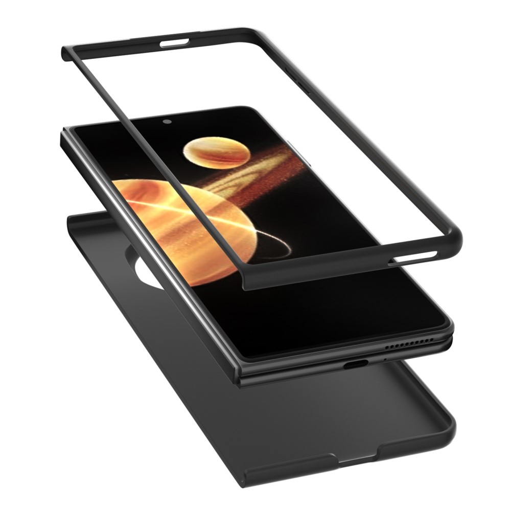 Honor Magic V3 Rubberized Hard Case Black
