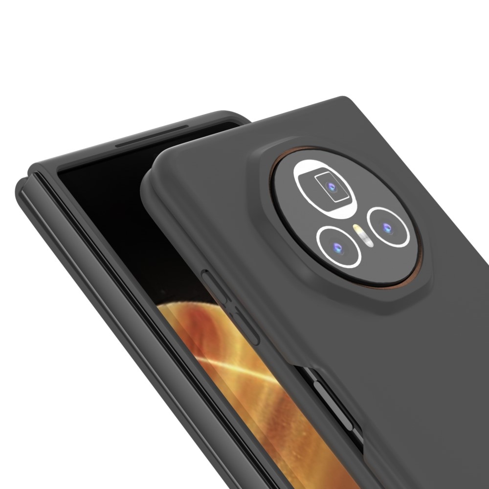 Honor Magic V3 Rubberized Hard Case Black