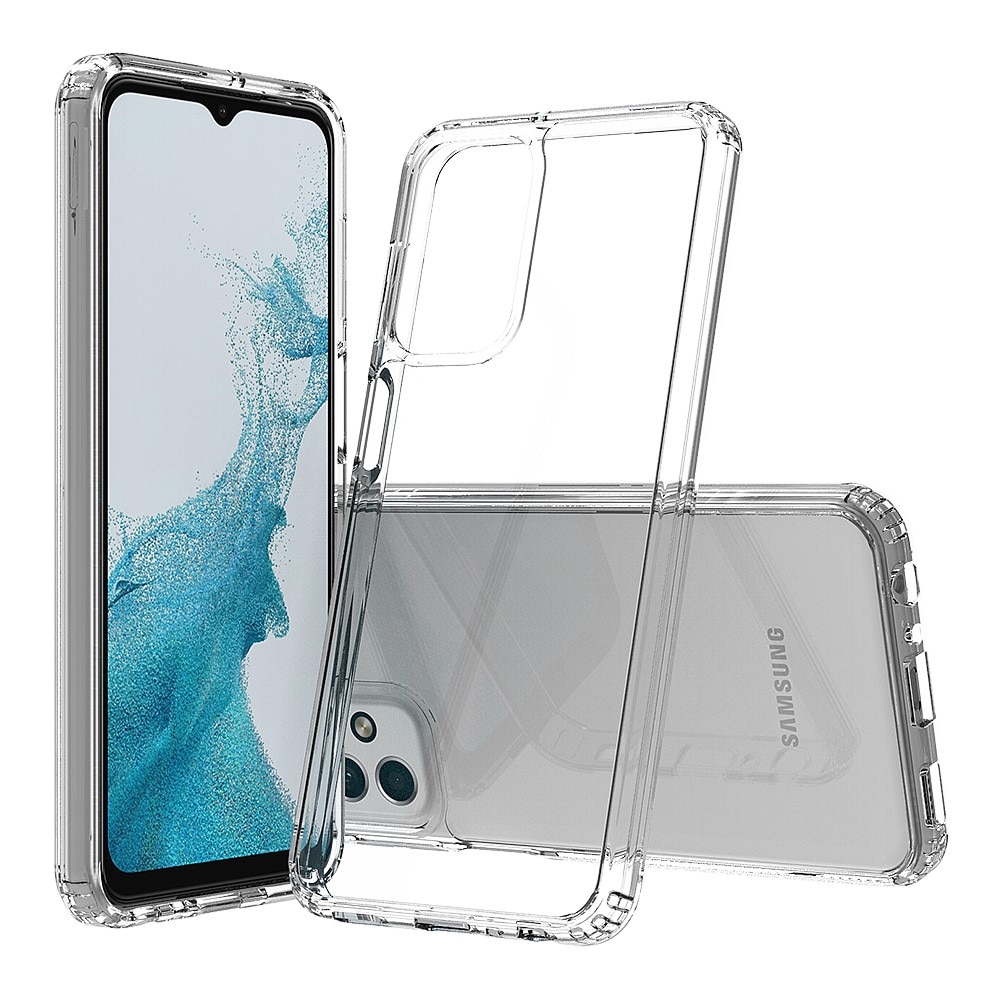 Samsung Galaxy A23 Crystal Hybrid Case Transparent