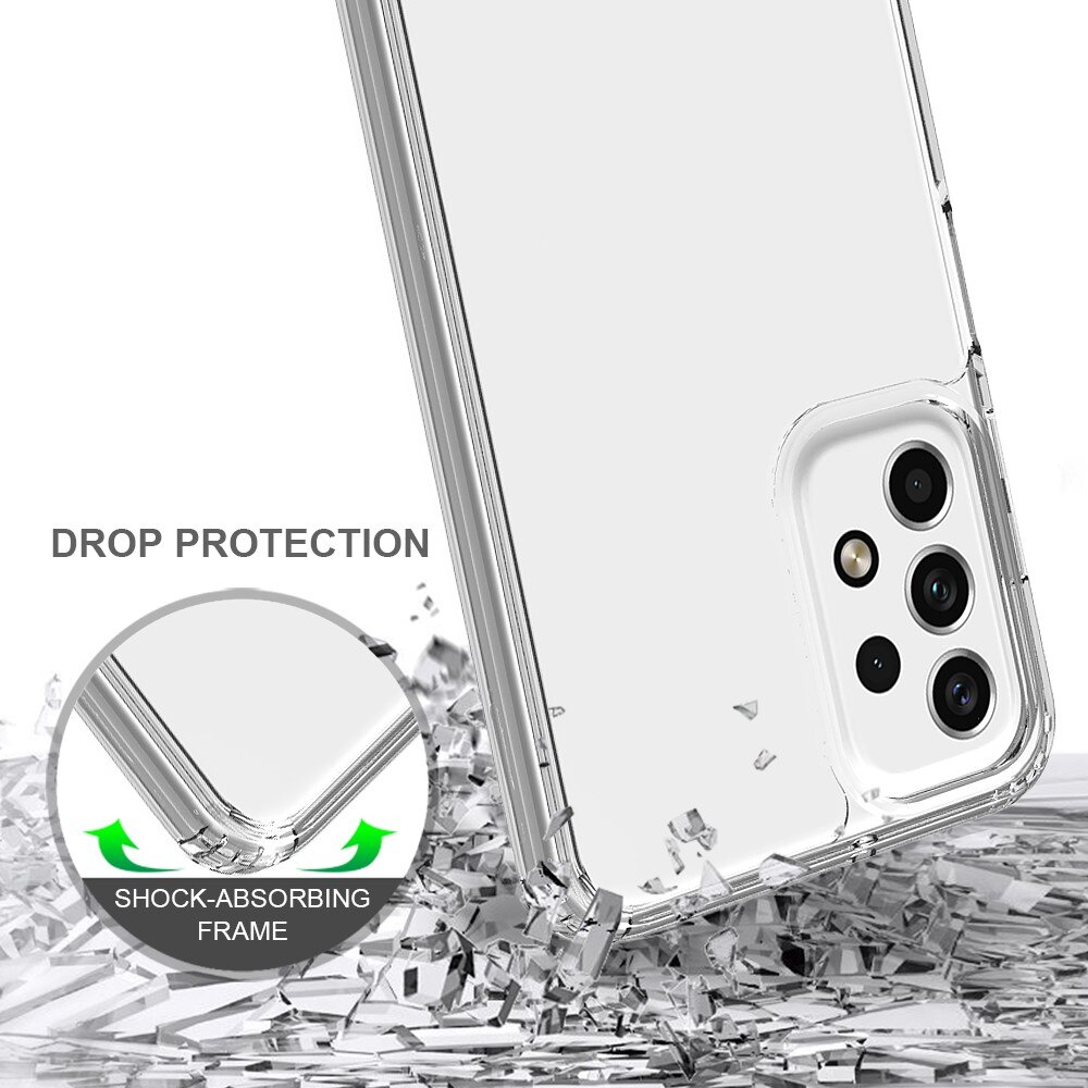 Samsung Galaxy A23 Crystal Hybrid Case Transparent