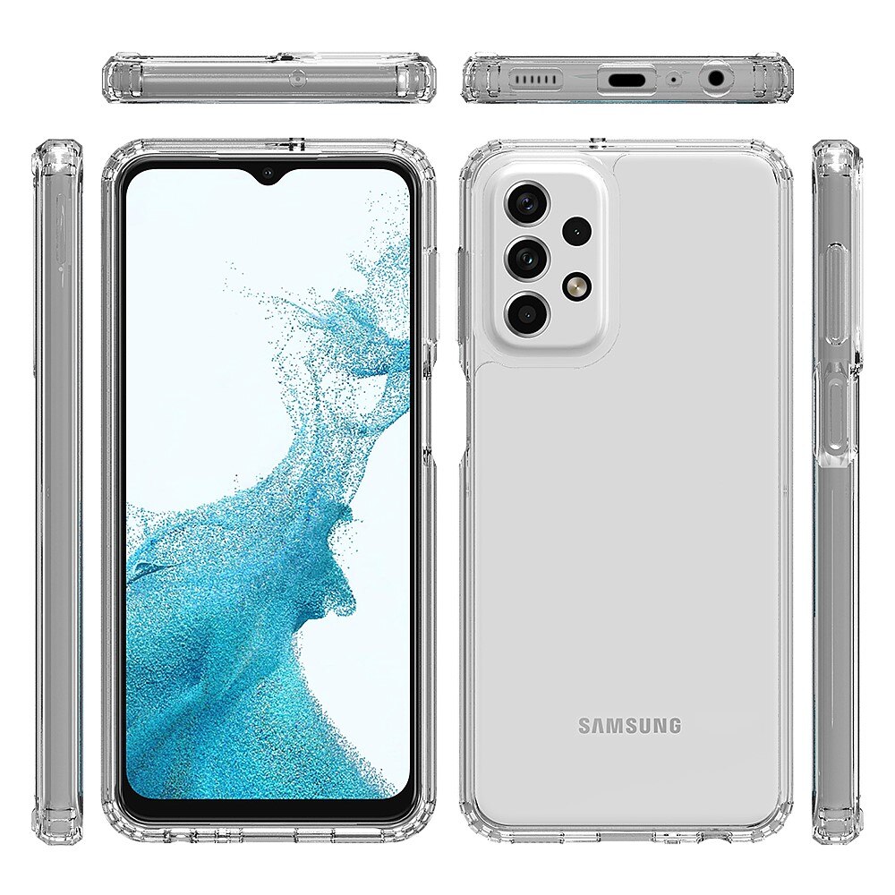 Samsung Galaxy A23 Crystal Hybrid Case Transparent