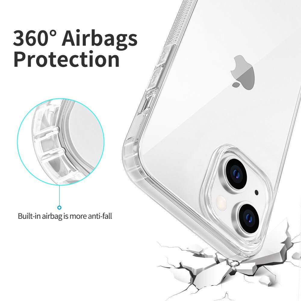 iPhone 14 Plus TPU Case Transparent