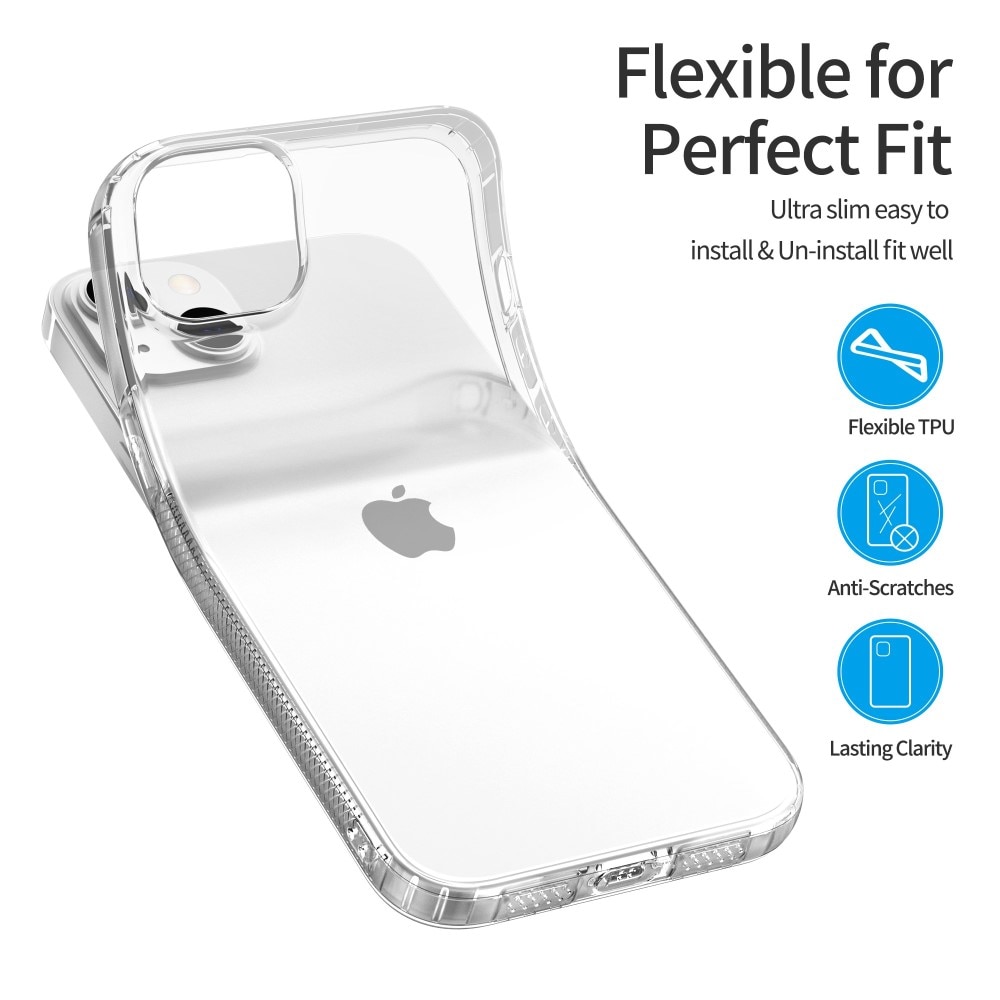 iPhone 14 Plus TPU Case Transparent