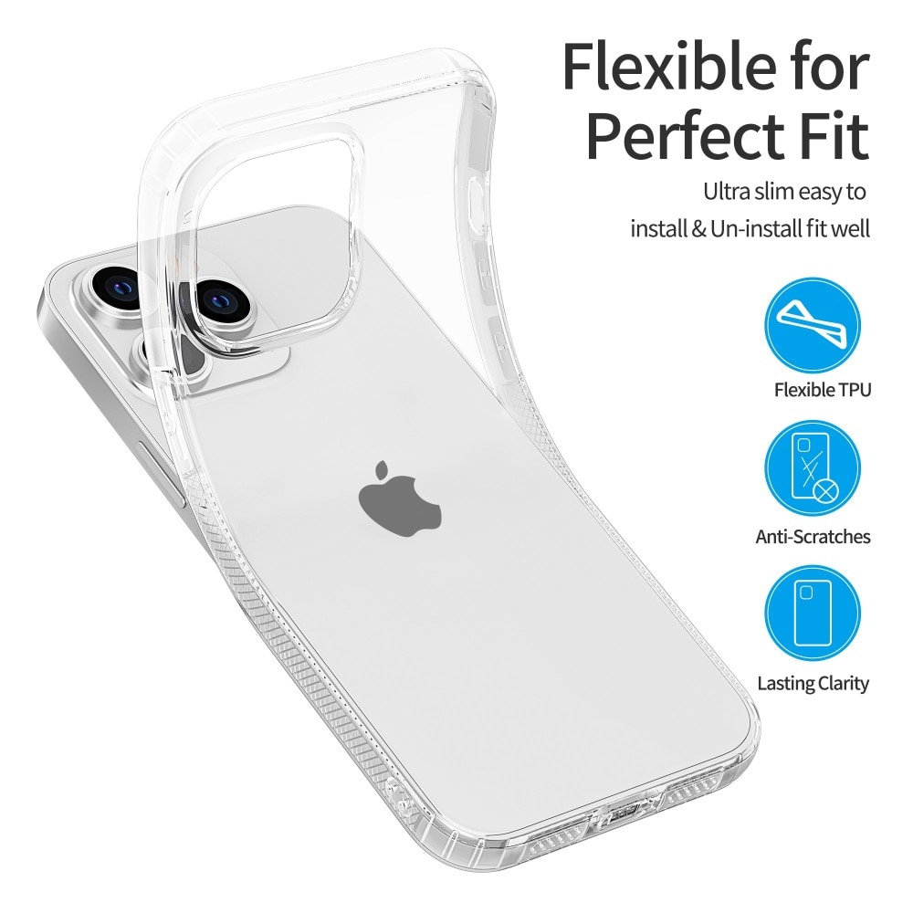 iPhone 14 Pro TPU Case Transparent