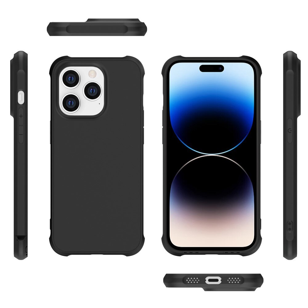 iPhone 14 Pro Max Cushion TPU Case Black