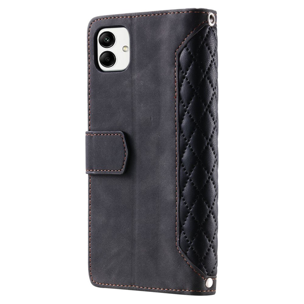 Samsung Galaxy A04 Wallet/Purse Quilted Black