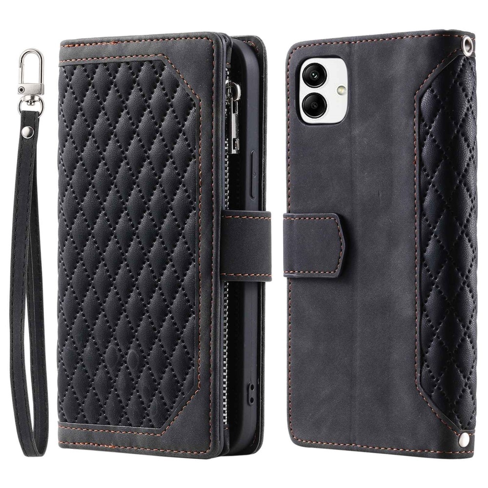 Samsung Galaxy A04 Wallet/Purse Quilted Black
