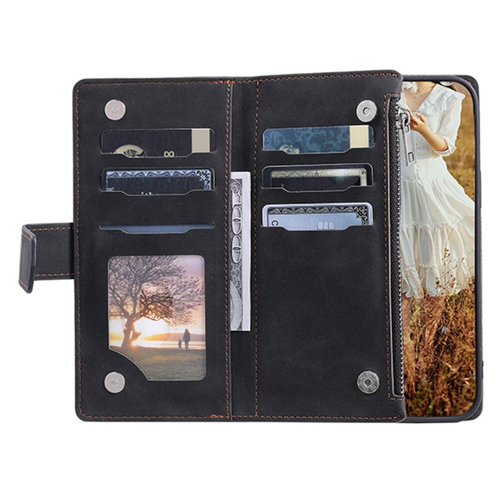 Samsung Galaxy A04 Wallet/Purse Quilted Black