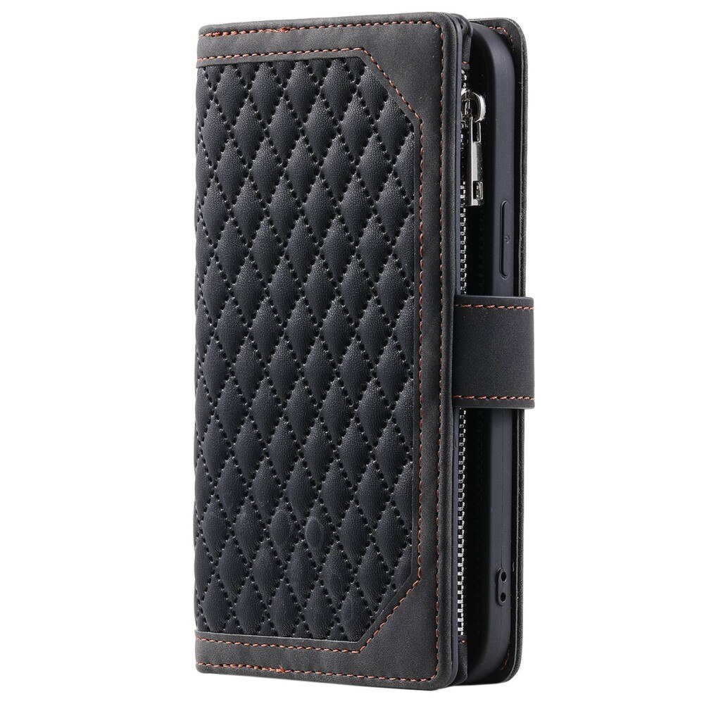 Samsung Galaxy A04 Wallet/Purse Quilted Black