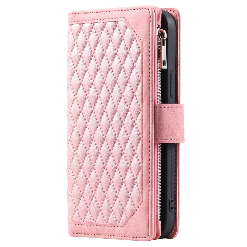 Samsung Galaxy A04 Wallet/Purse Quilted Pink