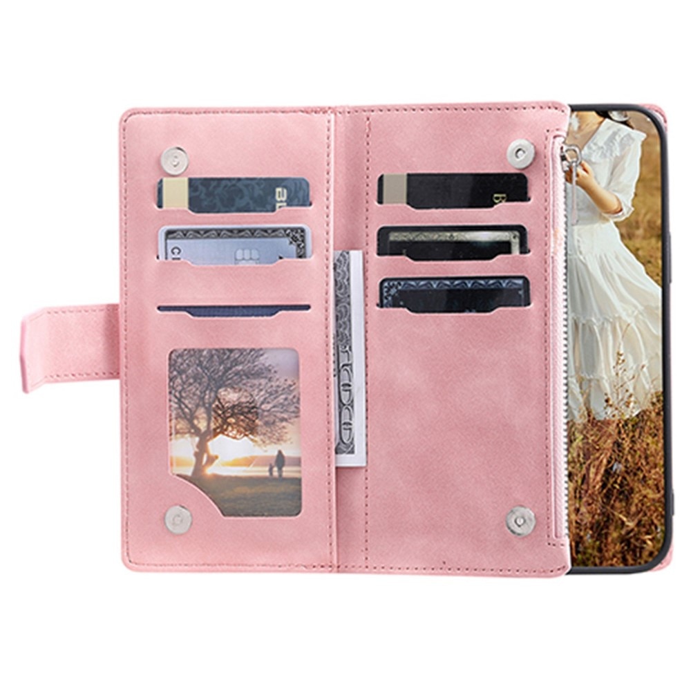 Samsung Galaxy A04 Wallet/Purse Quilted Pink