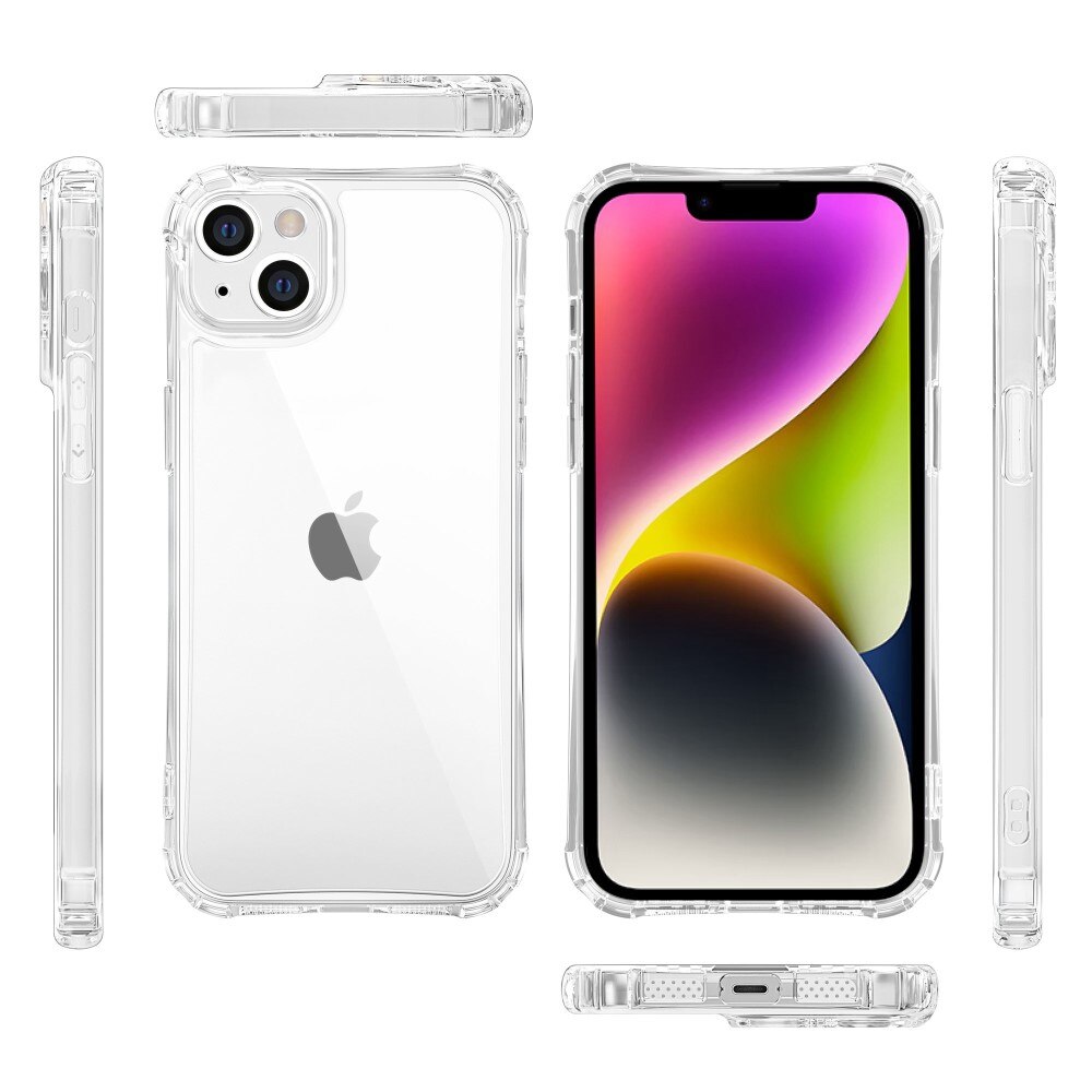 iPhone 14 Plus Cushion Hybrid Case Clear