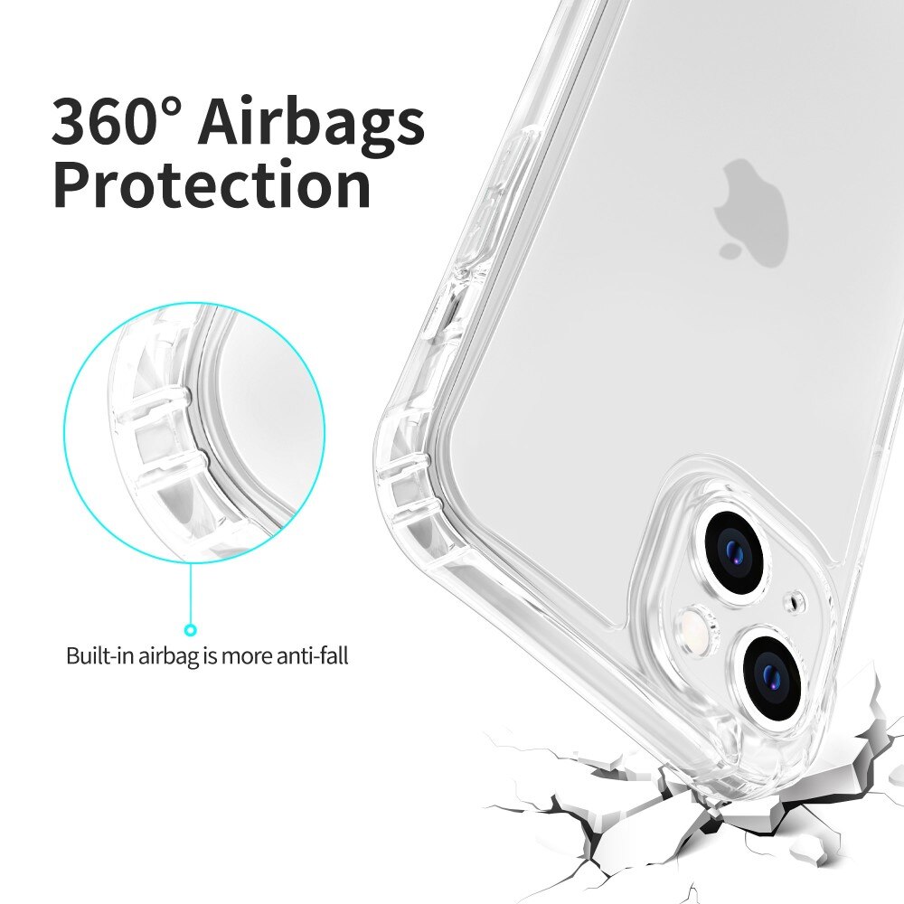 iPhone 14 Cushion TPU Case Clear