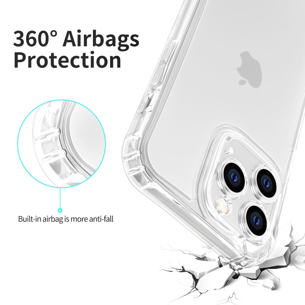 iPhone 14 Pro Cushion TPU Case Clear