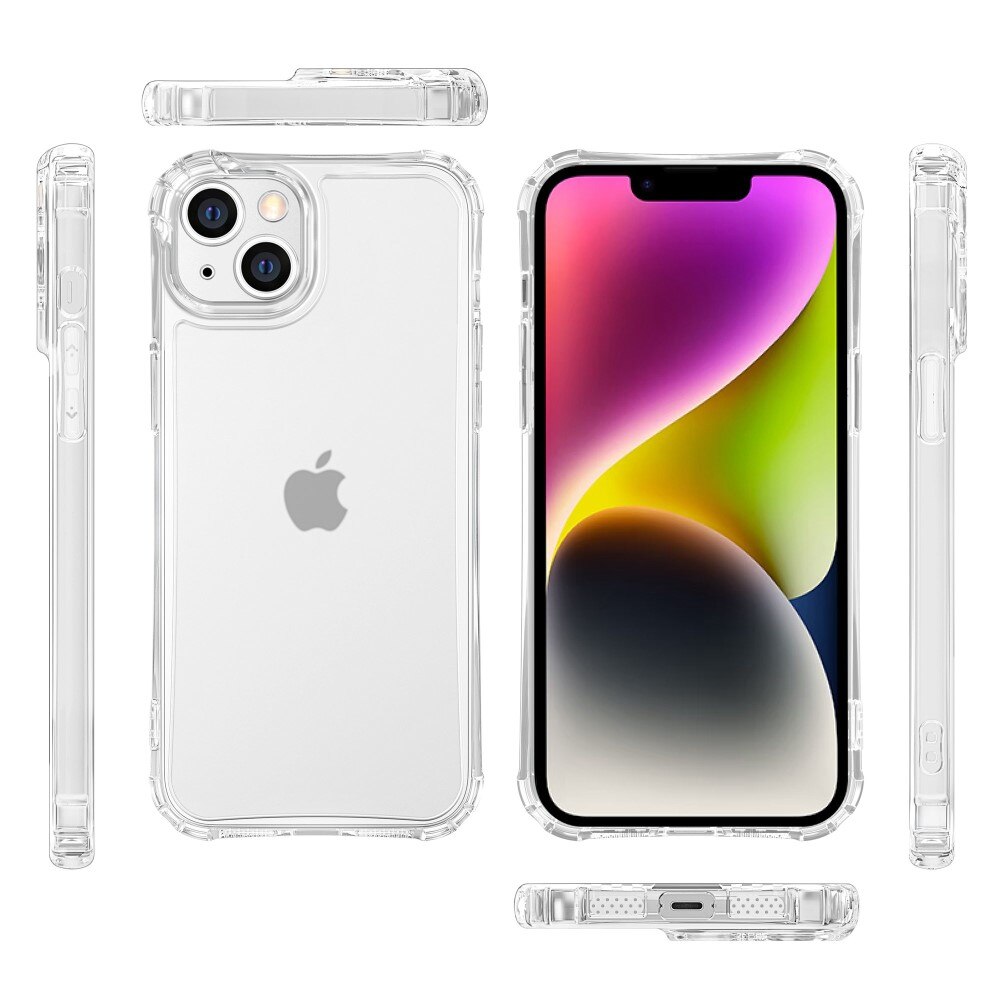 iPhone 14 Plus Cushion TPU Case Clear