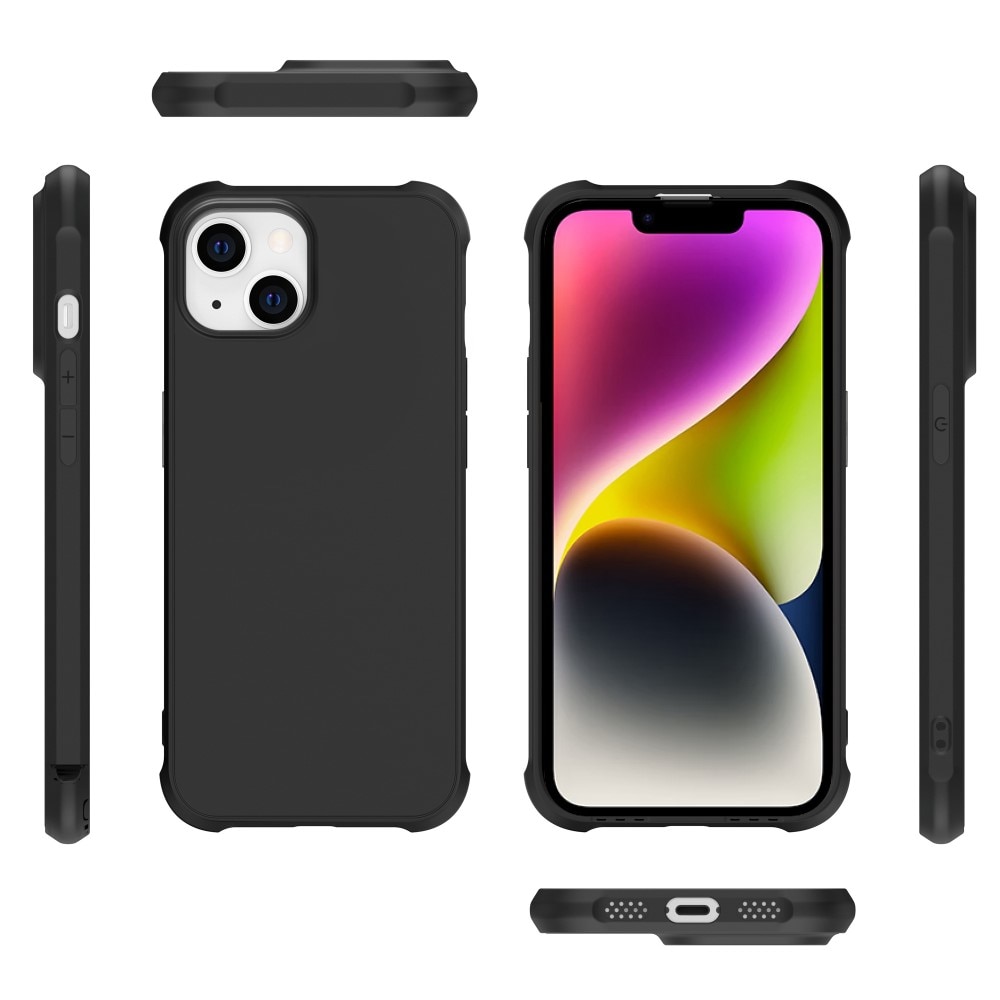 iPhone 14 Plus Cushion TPU Case Black