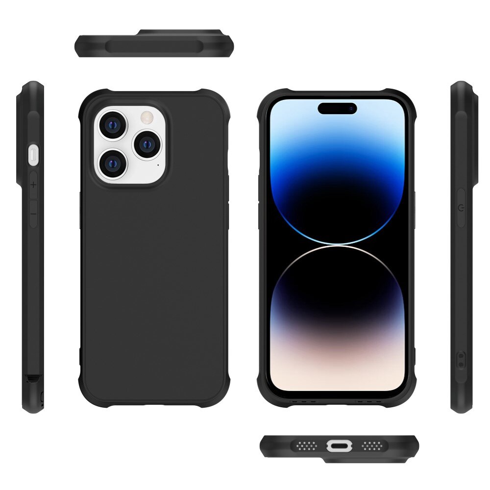 iPhone 14 Pro Cushion TPU Case Black